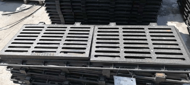 宝安球墨铸铁连体双篦展示