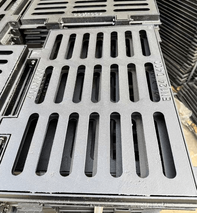 宝安球墨铸铁雨水单篦展示