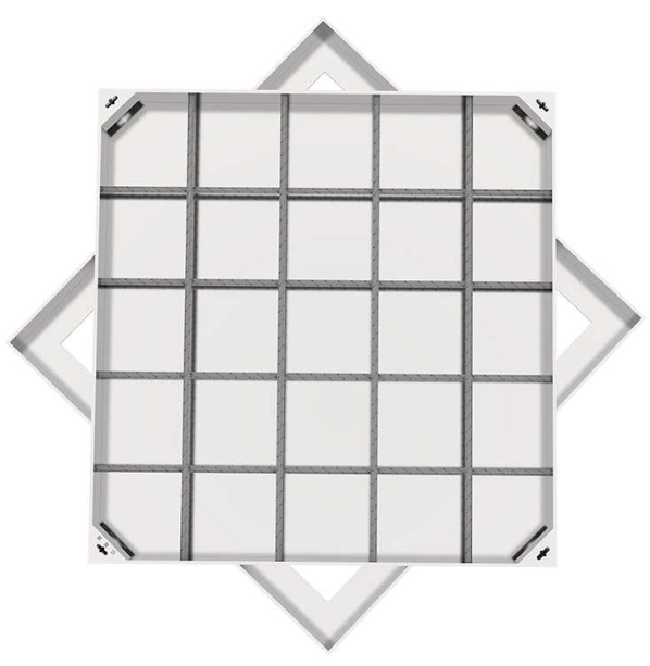 宝安不锈钢方井展示