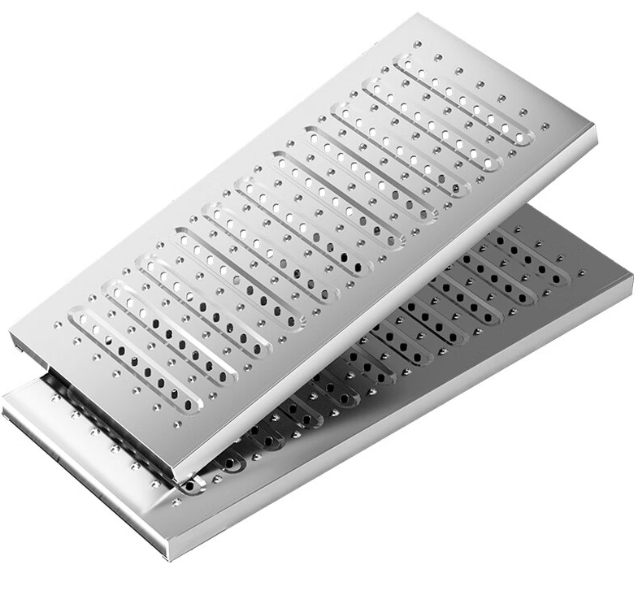 宝安不锈钢沟盖板展示